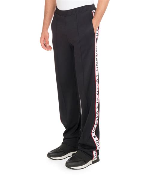 givenchy track oant|Givenchy track pants logo.